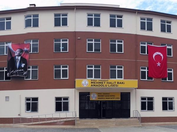Mehmet Halit Baki Anadolu Lisesi Fotoğrafı